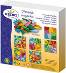 mozaïekpuzzel junior 3 x 5,5 cm hout 49-delig