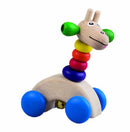 speelfiguur Giraffe junior 12 x 8 cm hout