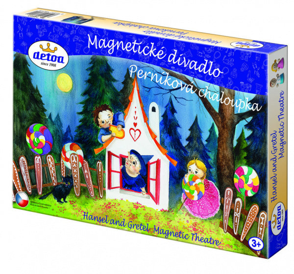 theater Hans en Grietje junior hout 33,5 x 23 cm 19-delig