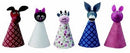 vingerpopjes dieren junior 10 cm polyester 5 stuks