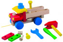 vrachtwagen Tools junior hout 10-delig