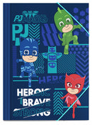 elastomap PJ Masks 35 x 25 cm karton blauw