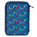 etui Mickey Mouse 21 x 15 cm polyester donkerblauw
