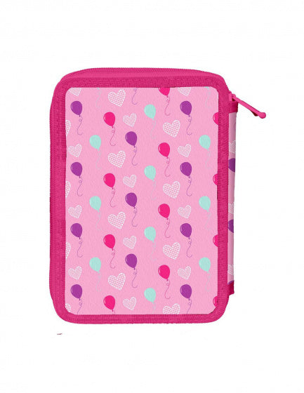 etui Minnie Mouse meisjes 21 x 15 cm polyester roze