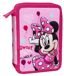 etui Minnie Mouse meisjes 21 x 15 cm polyester roze