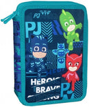 etui PJ Masks jongens 21 cm polyester blauw 31-delig