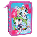 etui Poopsie meisjes 21 cm polyester roze 31-delig