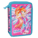 etui Winx Club meisjes 21 cm polyester blauw 31-delig