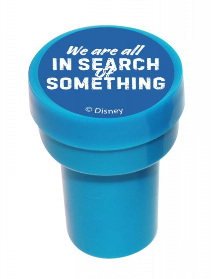 Frozen stempel In Search 2,5 cm blauw