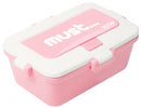 lunchset Must unisex 20 x 14 cm roze 950 ml 3-delig
