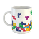 mok Tetris junior 325 ml keramiek wit