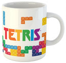mok Tetris junior 325 ml keramiek wit