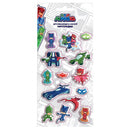 stickers PJ Masks jongens 10 x 22 cm papier 14-delig