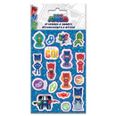 stickers PJ Masks jongens papier 17-delig
