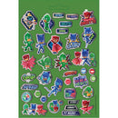 stickervellen PJ Masks jongens 14,5 x 21,5 cm 4 stuks