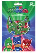 stickervellen PJ Masks jongens 14,5 x 21,5 cm 4 stuks