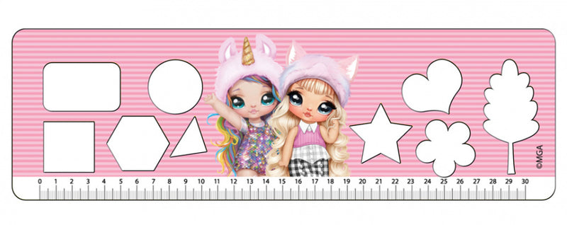 tekenblok Na!Na!Na! 33 x 23 cm 40 vellen 3-delig roze