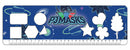 tekenblok PJ Masks 33 x 23 cm blauw 3-delig