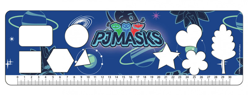 tekenblok PJ Masks 33 x 23 cm donkerblauw 3-delig
