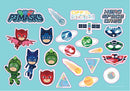 tekenblok PJ Masks 33 x 23 cm blauw 3-delig