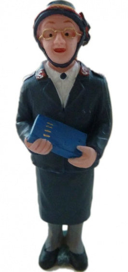 majoor Leger des Heils 6 cm blauw