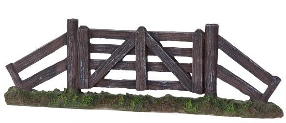 weilandhek miniatuur 13 cm bruin