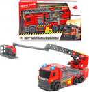 Dickie Toys Stad-Brandweerauto + Licht en Geluid