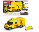 Dickie Toys Ambulance met Licht en Geluid