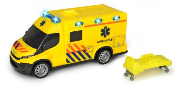 Dickie Toys Ambulance met Licht en Geluid