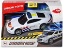 Dickie Toys Porsche Politie Auto met Licht en Geluid