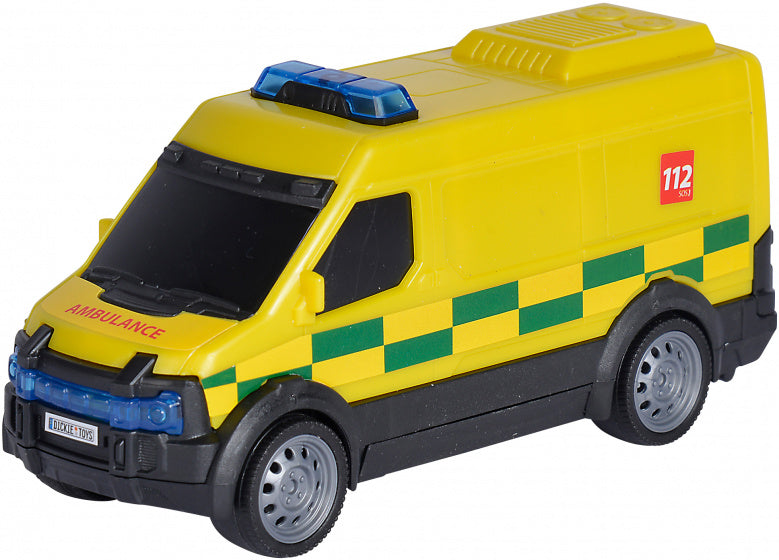 autoset Belgische SOS Team jongens 3-delig