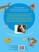Stickerboek - Dieren in Huis en Tuin