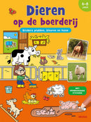 Stickerboek - Dieren op de boerderij