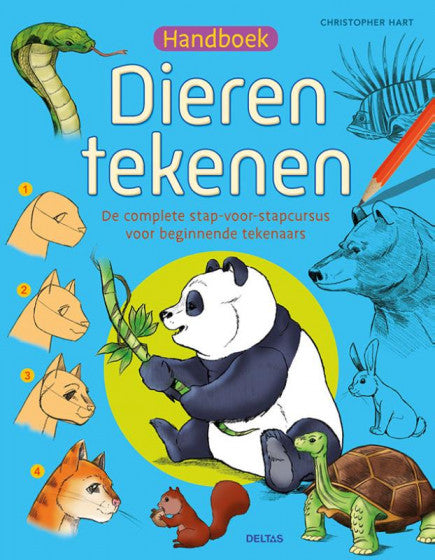 dieren tekenen - de complete stap-voor-stapcursus