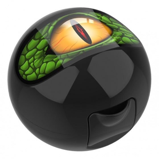 fruitbox Dino junior 10 cm polypropyleen zwart