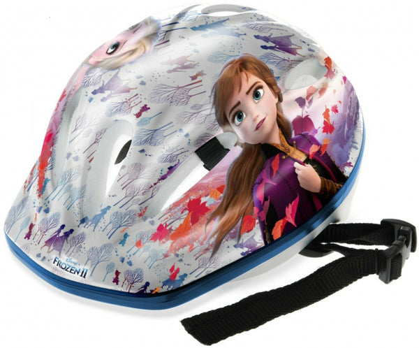 kinderhelm Frozen 52-56 cm paars/roze
