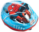Kinderhelm Spider-Man 52-56 cm lichtblauw