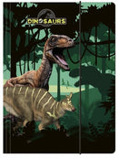 elastomap jongens 31,5 x 23,5 cm donkergroen