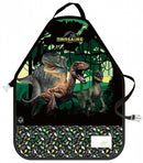 kliederschort junior 46-110 cm polyester groen/bruin