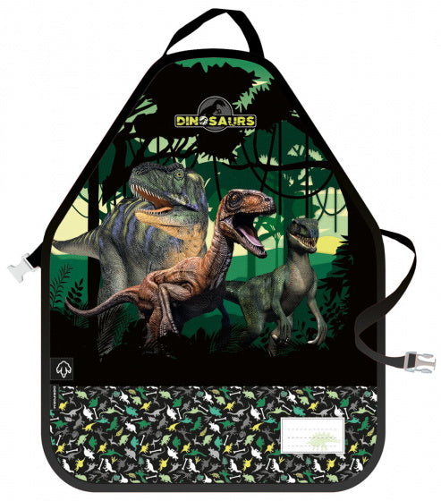 kliederschort junior 46-110 cm polyester groen/bruin