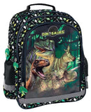 rugzak junior 19 liter 38 cm polyester groen/zwart