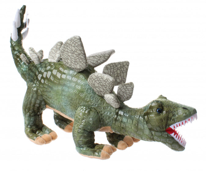 dinosaurus Stegosaurus jongens 70 cm pluche groen