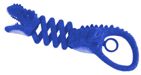 grijper Dinosaurus junior 20-31 cm blauw