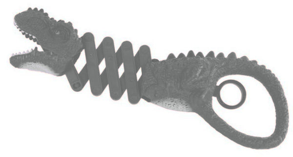 grijper Dinosaurus junior 20-31 cm grijs