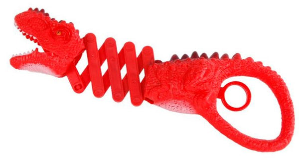 grijper Dinosaurus junior 20-31 cm rood