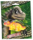 groeiende dinosaurus Liacertops junior 14cm rood/geel