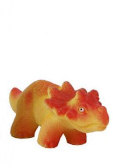 groeiende dinosaurus Liacertops junior 14cm rood/geel