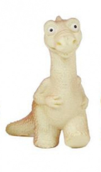 groeiende dinosaurus Ynlong junior 14 cm bruin/geel