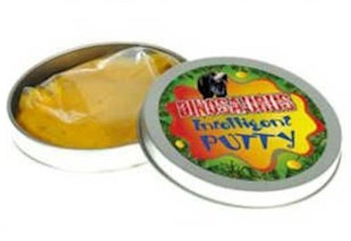 intelligent putty dinosaurus junior 8,5 cm brons