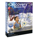 bouwpakket achtbaan Mindblown blauw/groen 753-delig